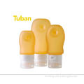 Mini Portable Silicone Squeeze Bottle Travel Kit